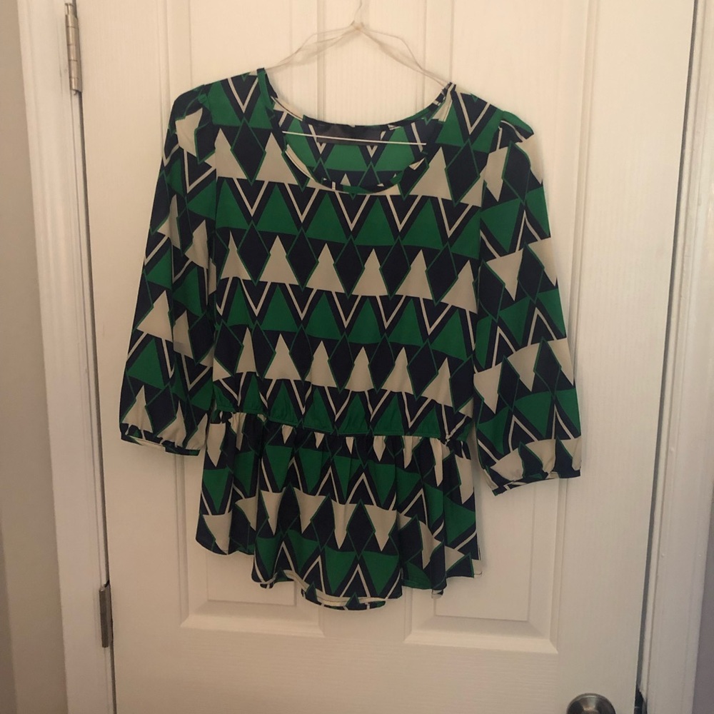 Peplum top